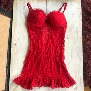 Red Valentine’s Day teddy